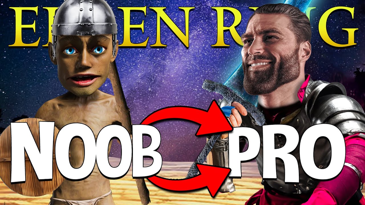 Ich bringe einem Noob Elden Ring bei!