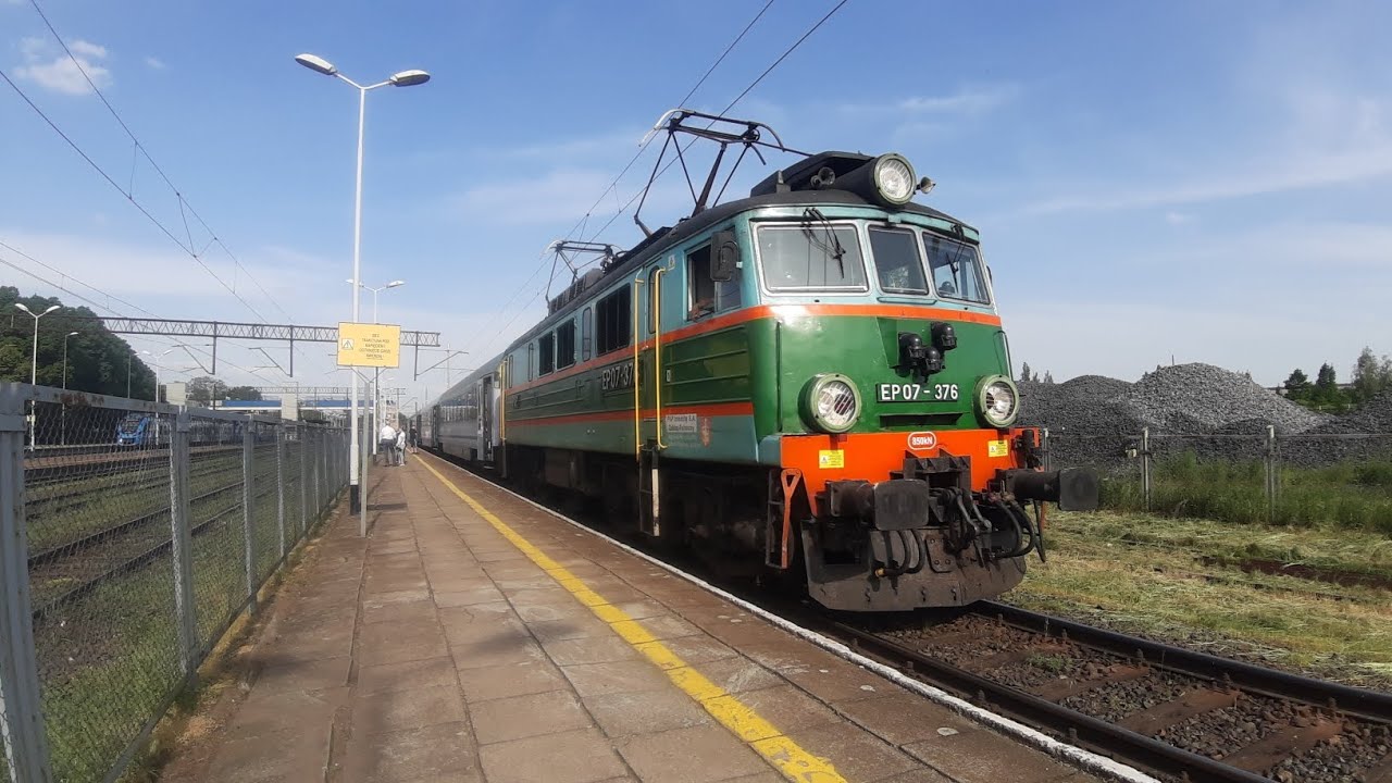 Pociagi Szczecin Dąbie