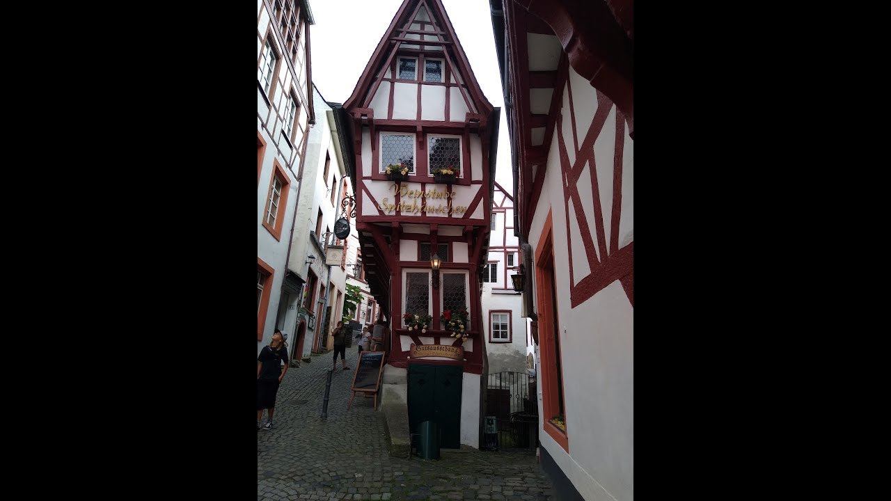 Best bike tour ever? Bike touring along the Moselle river. Part 1, Longuich to Bingen