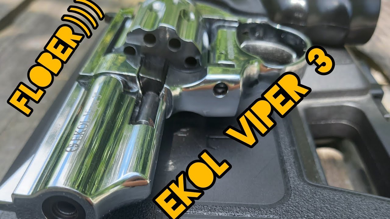 Ekol Viper 3 револьвер під набої Флобера огляд, тест/// #бушкрафт #виживання #відпочинок #survival