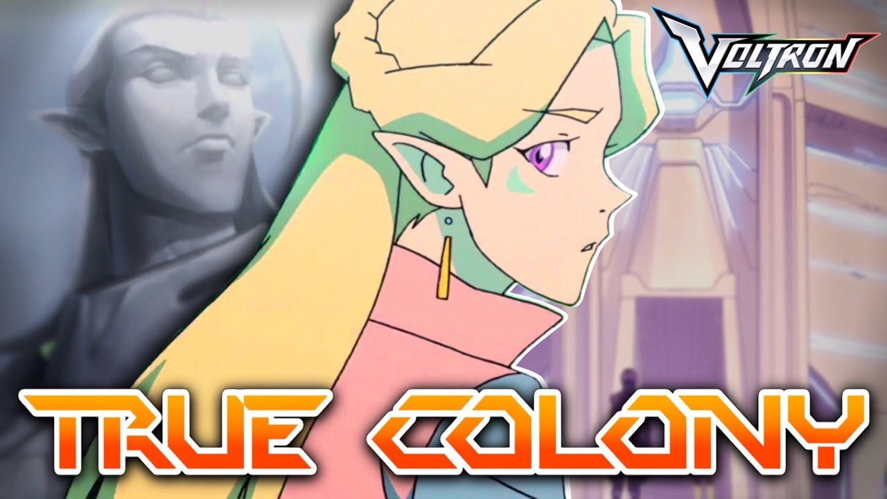 THE TRUE SECOND COLONY - Lotor's Plan for the Alteans | Voltron: Legendary Defender Theory