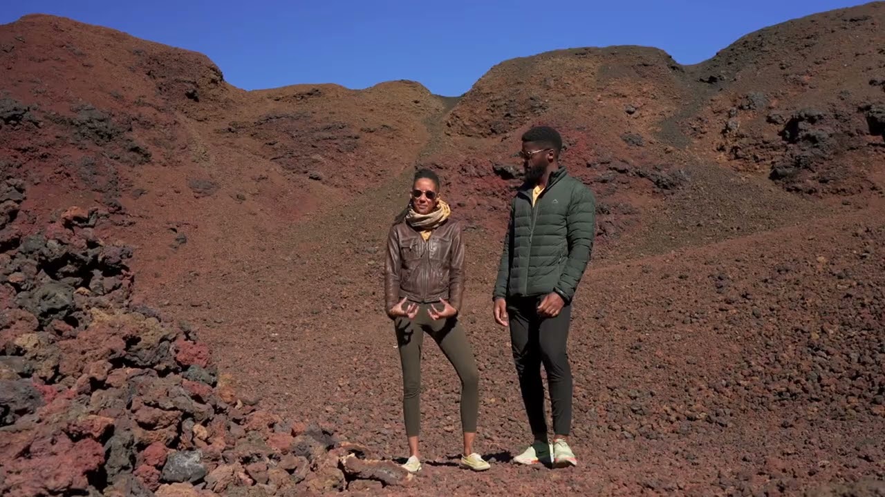 Doctors Fez Mkhize and Anesu Mbizvo go to Reunion Island | The Insider SA