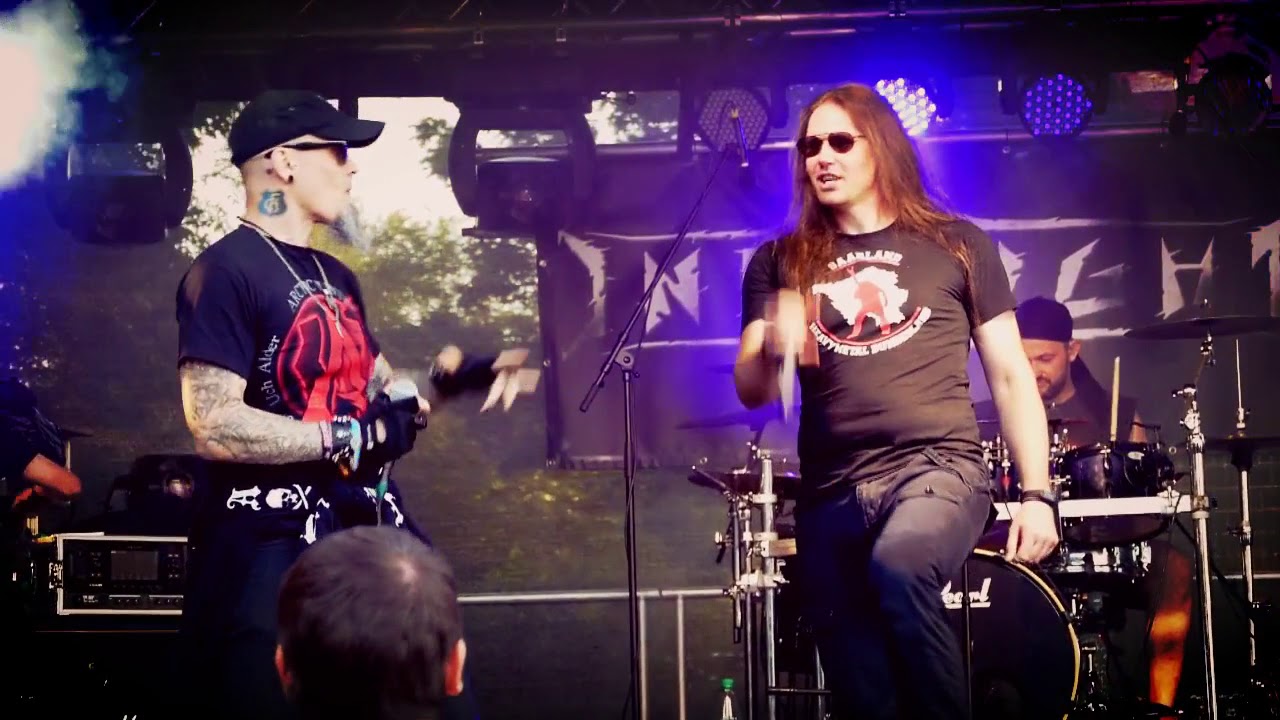 Infinight feat. Mic winter