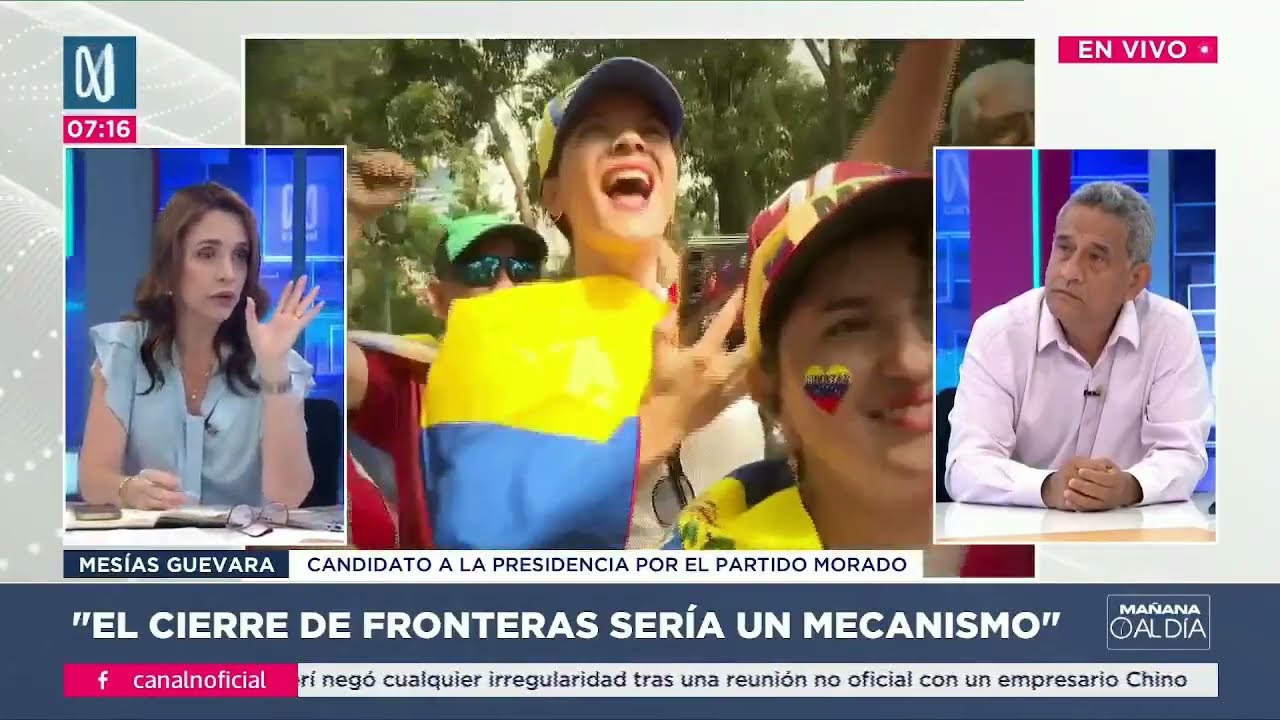 Desde el partido Morado luchamos por tus derechos como tener acceso a salud, educación, trabajo.
