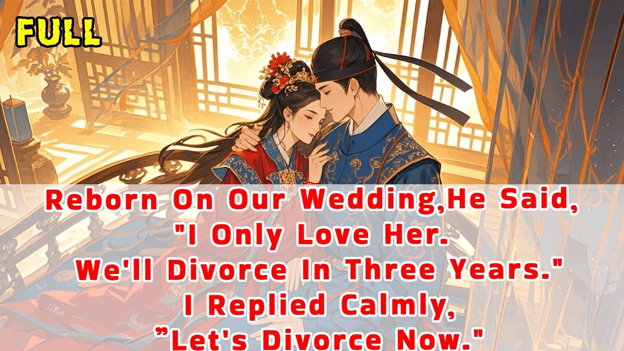 Reborn On Our Wedding,He Said,