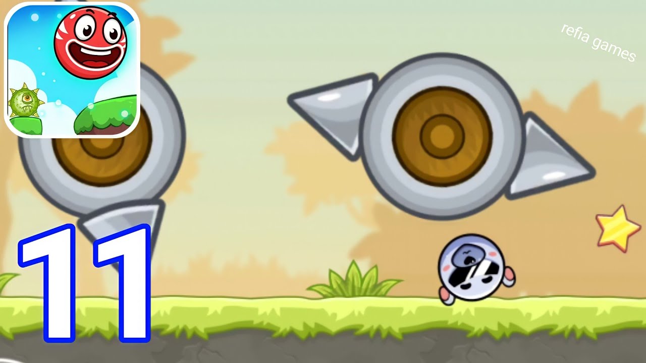 Roller Ball 5 : Ball Bounce - Gameplay Part 11 Level 101 - 110 ( iOS, Android )