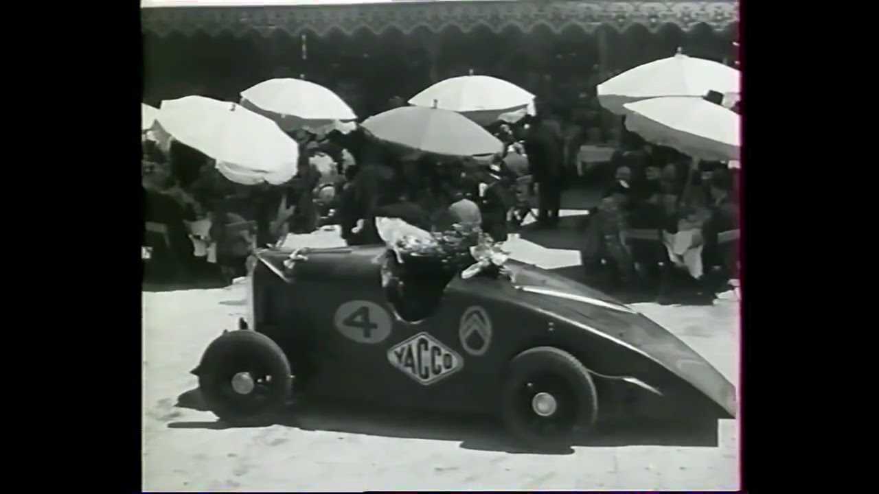 1933 : Record Citroën Petite Rosalie
