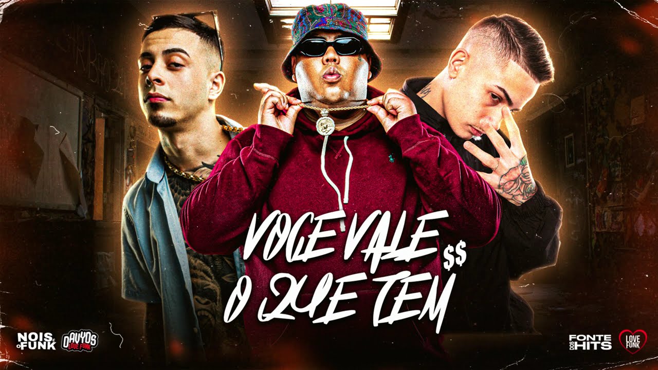 VOCÊ VALE O QUE TEM $$ - MC Hariel, MC Tuto, MC Vine 7 e MC GP (MIX FUNK 2025)