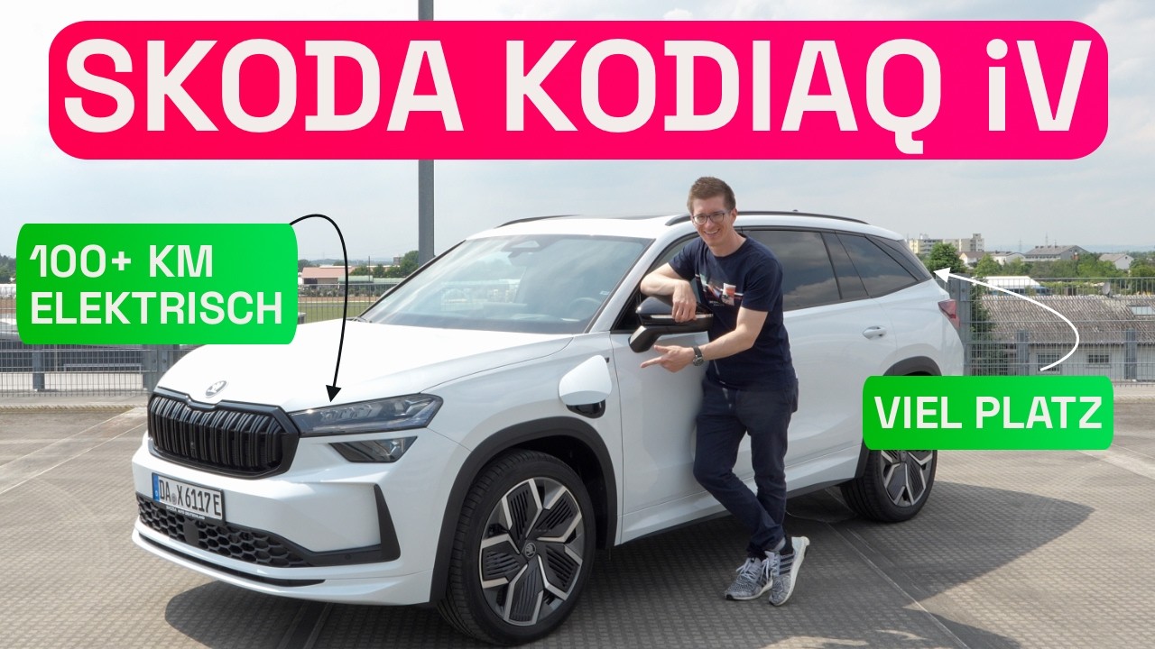 2025 Skoda Kodiaq iV (PHEV): Ohne Einschränkung trotz Riesen-Akku - Autophorie