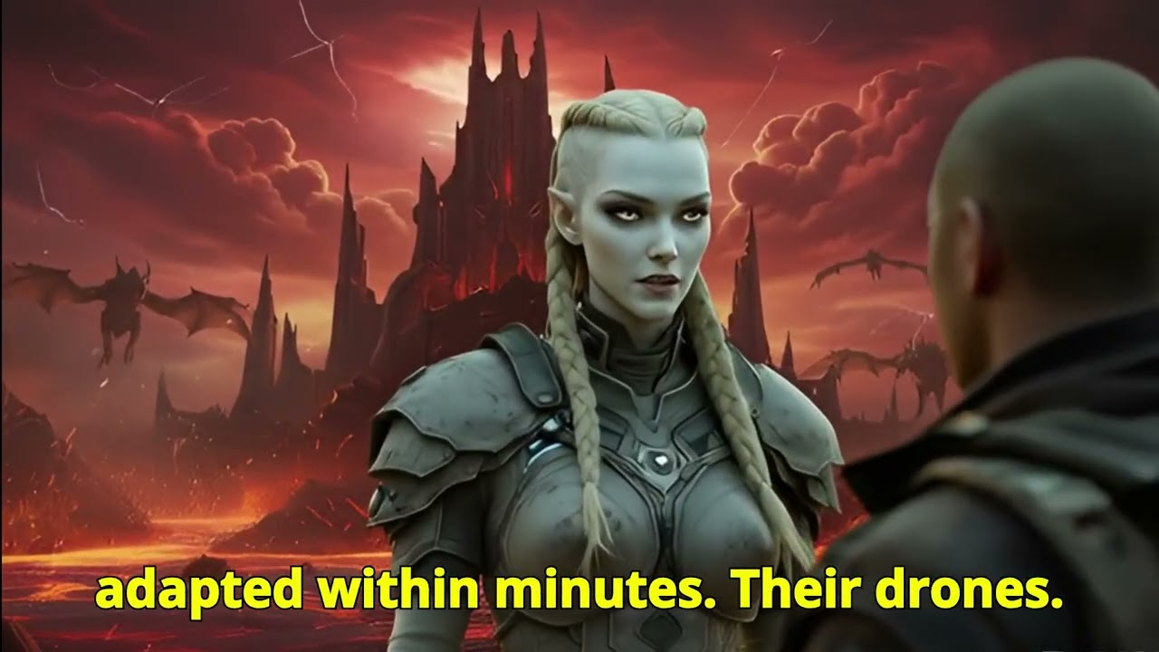 “‘You’re Just a Human,’ the Alien Warrior Mocked — Until She Witnessed How I Fought”