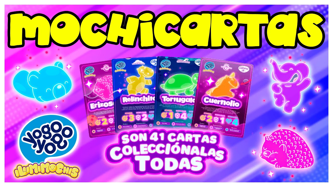 MOCHICARTAS NUEVA COLECCIÓN ILUMIMOCHIS DE ALPINA | 