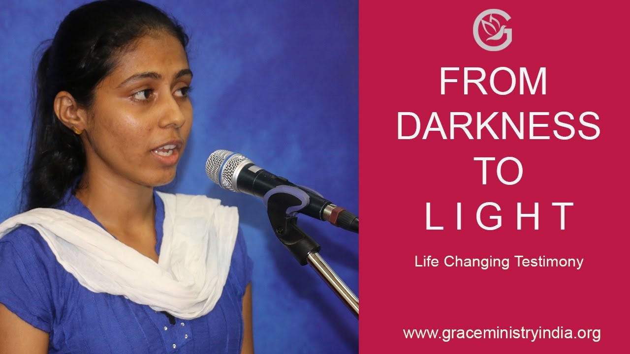 Grace Ministry Mangalore -  Darkness to Light | Kannada Testimony