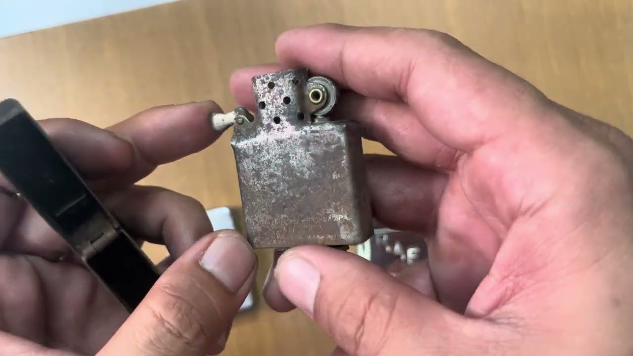 0909.900.908 Set 3 Zippo Xưa Sưu Tầm 39-43-45. Clips Ngày 21/02/2026