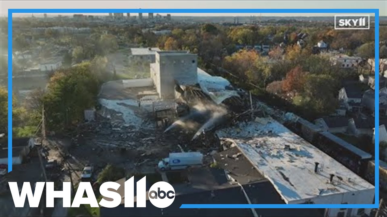 Two workers dead after massive factory explosion in Louisville