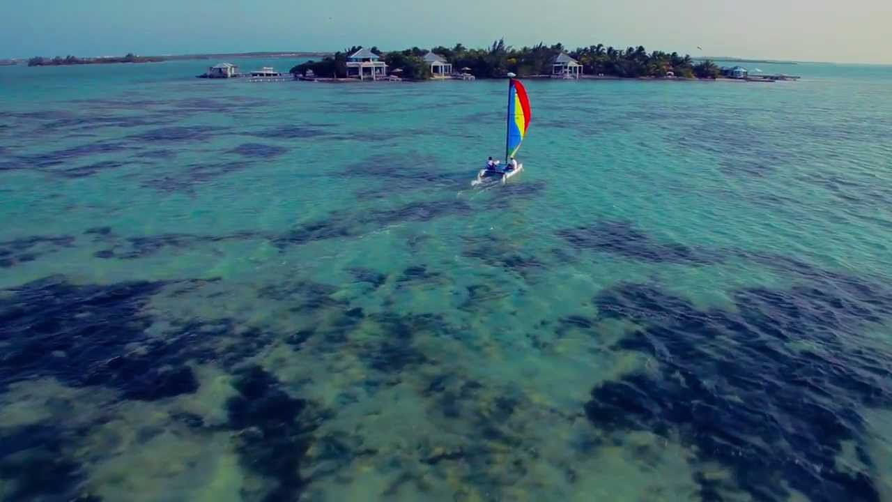 Cayo Espanto Private Island Resort in Belize