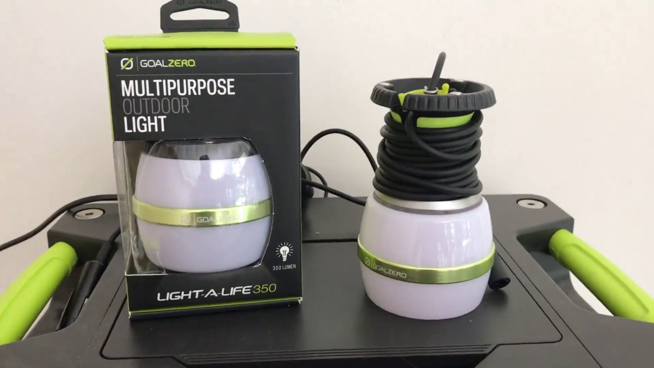 Goal Zero Light-a-Life 350 Review