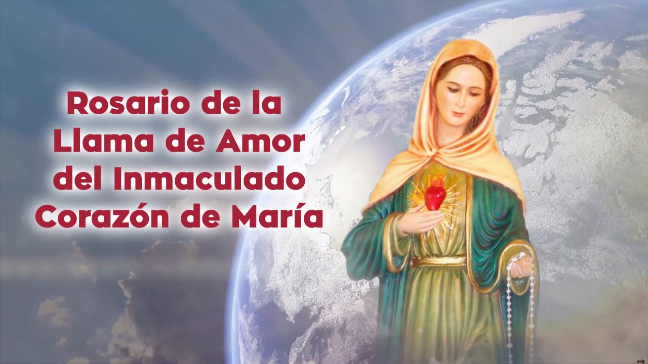 Rosario de la Llama de Amor