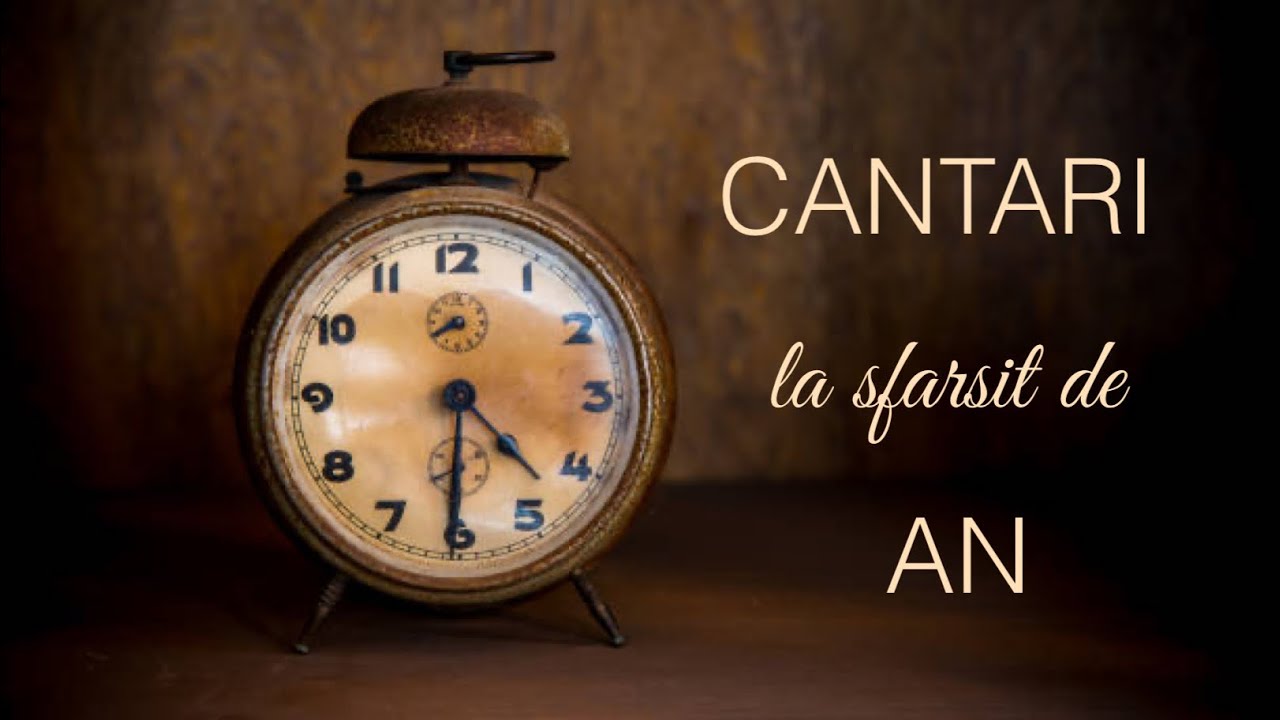Colaj cantari  |  La sfarsit de an