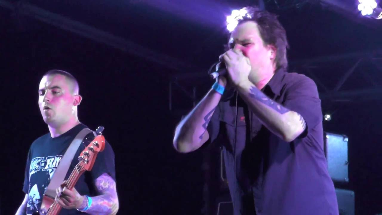 Chaos UK - Victimized - Puntala Rock 26.7.2014