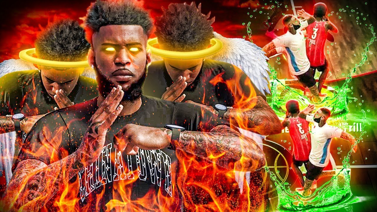 So I Took My Offensive Threat DemiGod To The Comp Stage in NBA 2K20...I Shut It Down