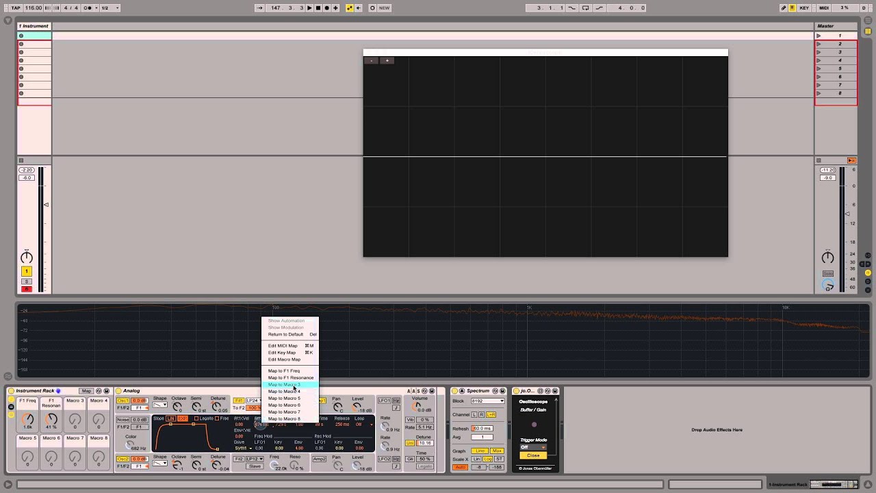 Ableton Live - Moog Bass Sound Design