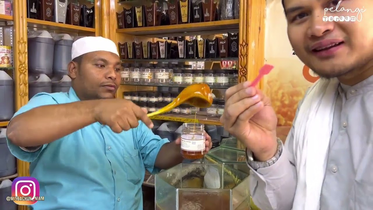 Pusat Madu Yaman di Tarim Obral Madu Murah Krn Maulid Nabi (ada yg sampe setengah harga)