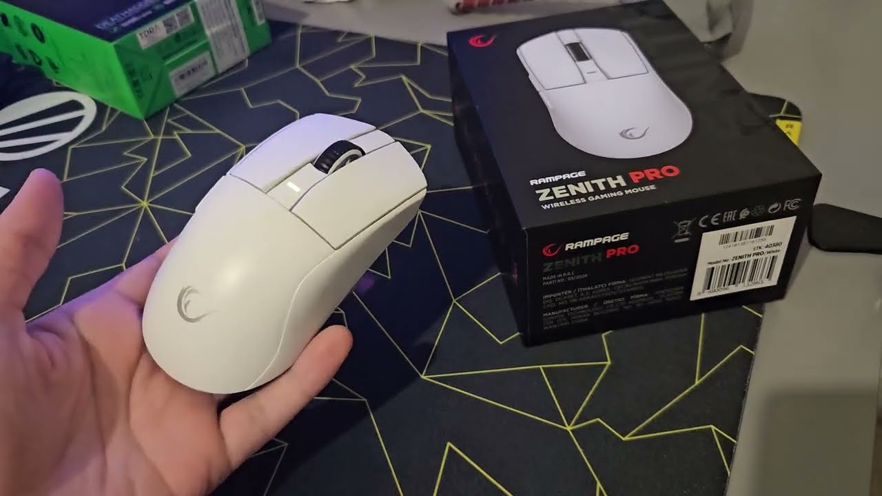 rampage zenith pro - mouse inceleme ve mouselar hakkında genel sohbet