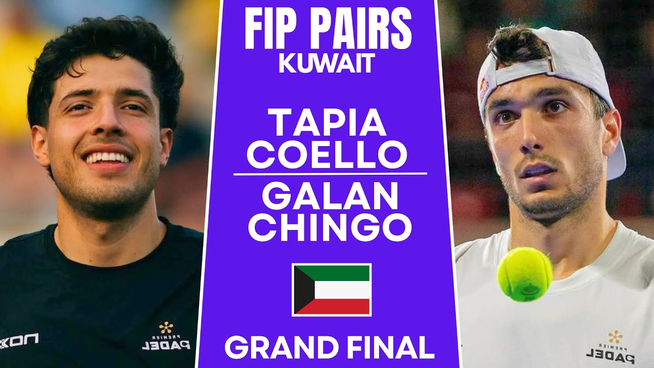 FINAL | Tapia & Coello VS Galan & Chingotto | KUWAIT | FIP WORLD CUP PAIRS