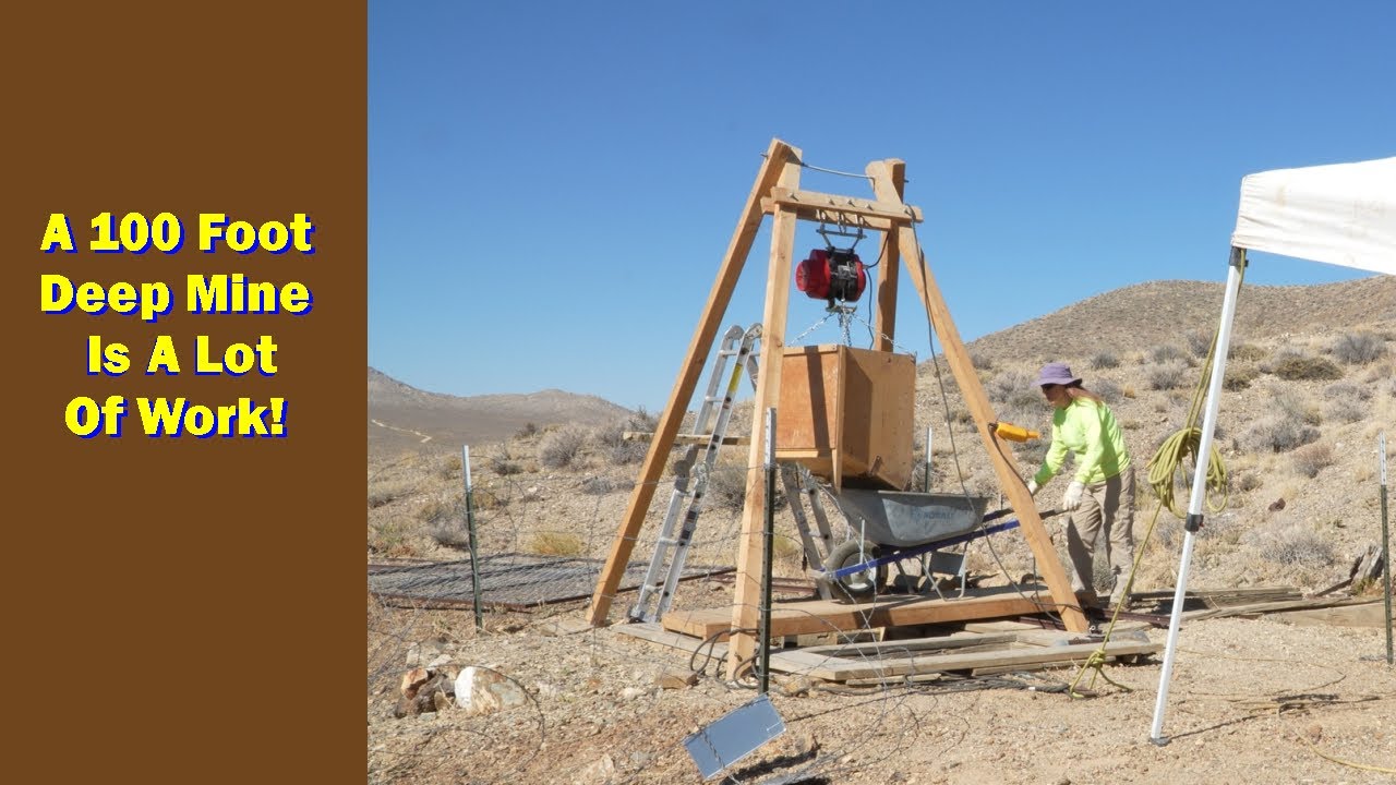 How Do We Work a 100 Foot Deep Mine?