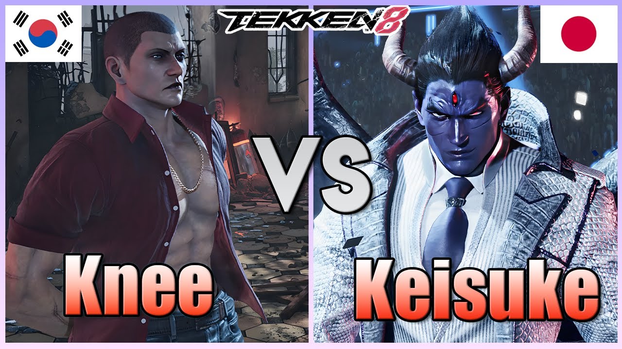 Tekken 8  ▰  Knee (Dragunov) Vs Keisuke (#1 Kazuya) ▰ Epic Ranked Matches!