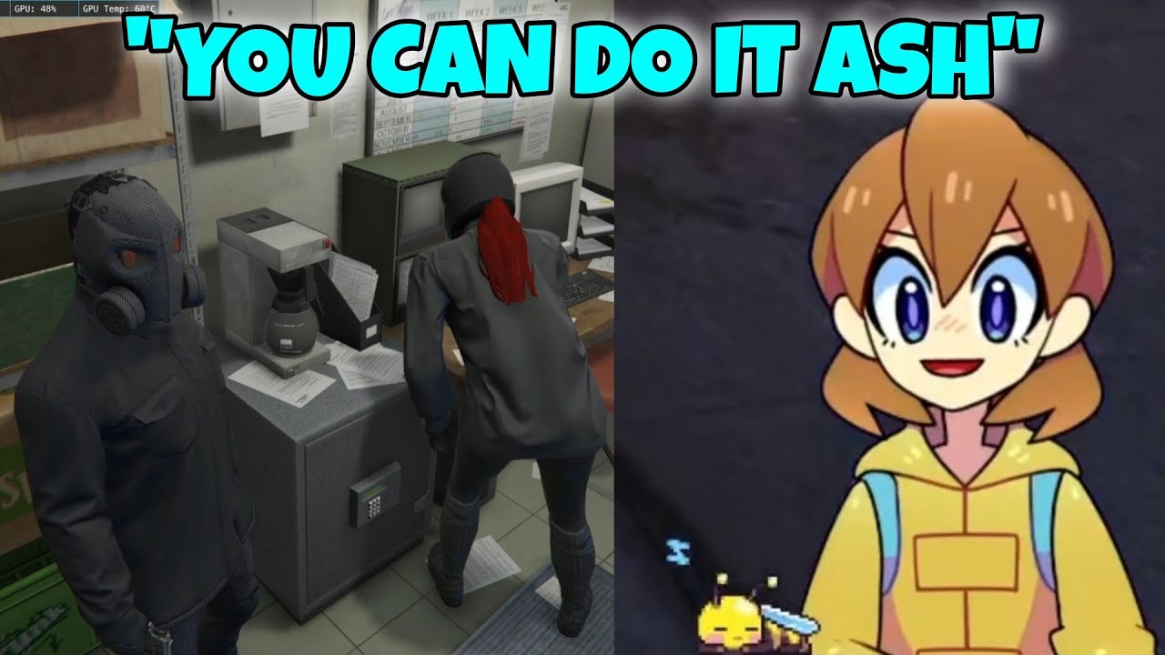 BENJI guided ASH on her first HACK | GTA RP NOPIXEL 3.0