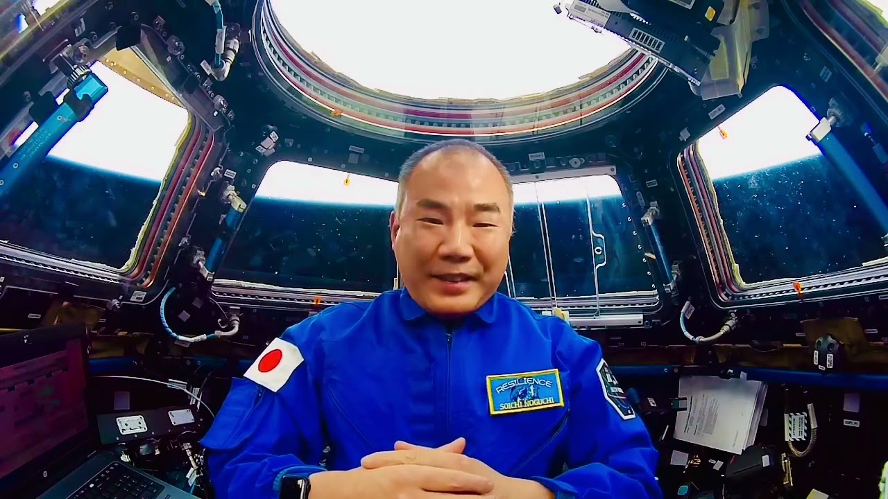 野口宇宙飛行士の宇宙暮らし064 質問にお答えします　その４