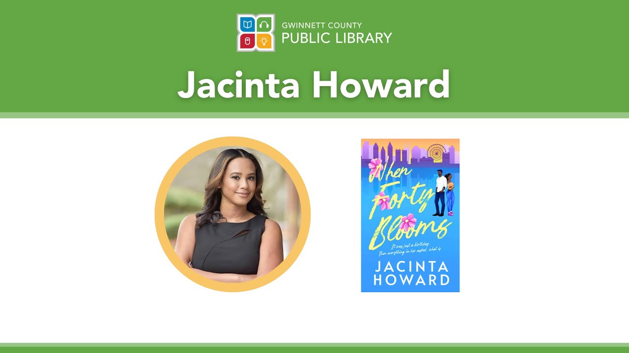 Author Talk with Jacinta Howard | When Forty Blooms