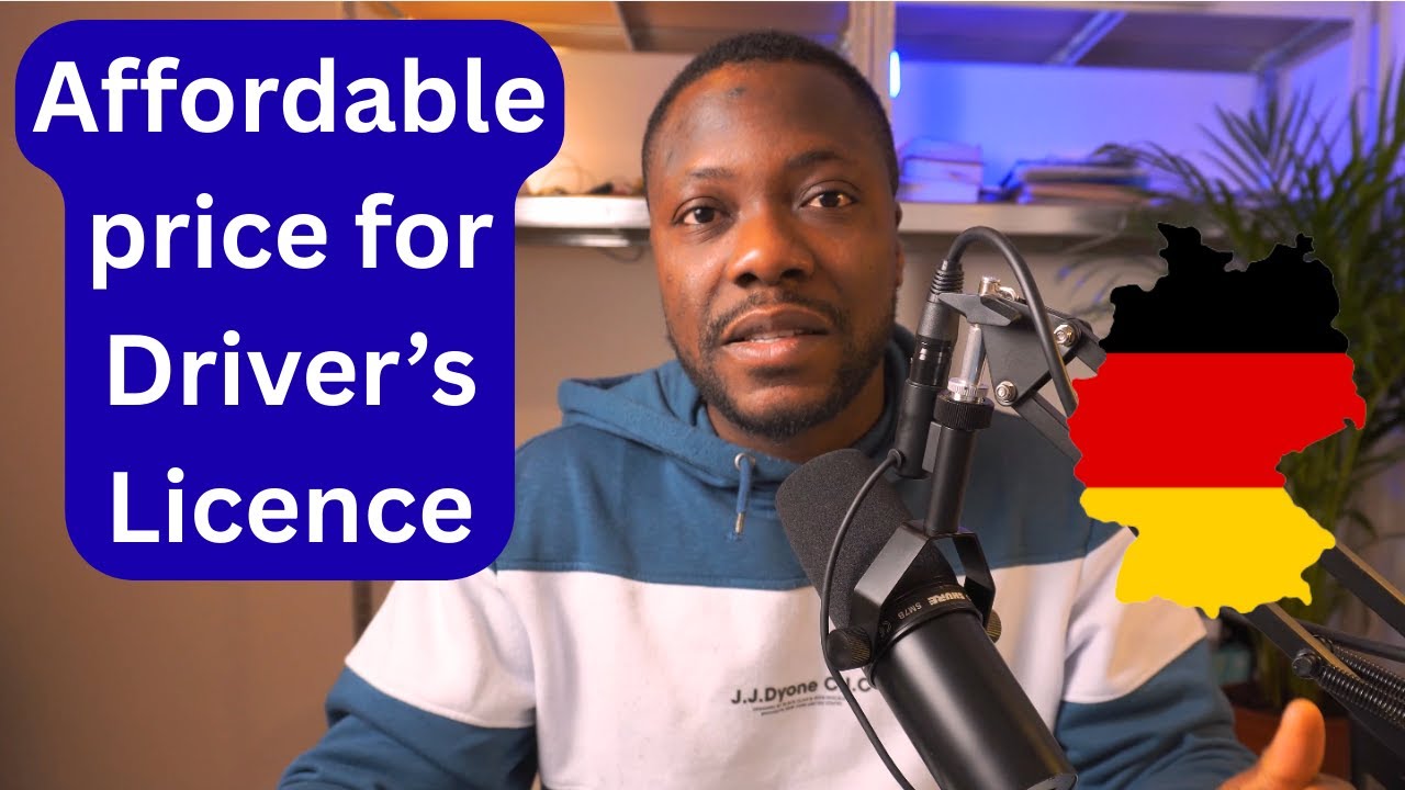 Стоимость немецких водительских прав будет снижена.