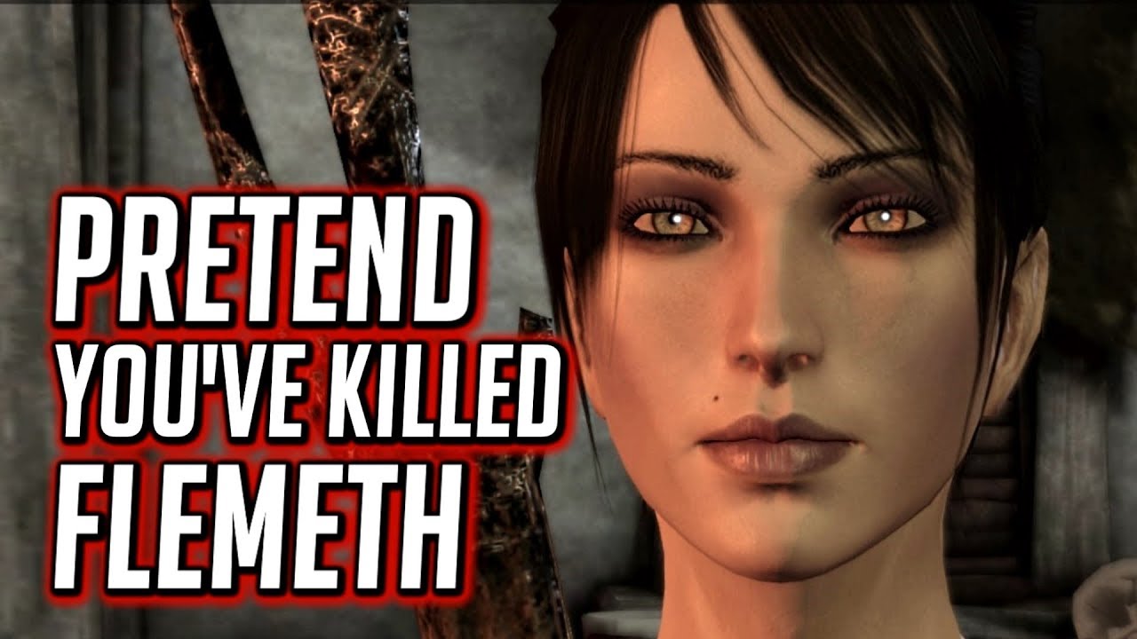 Dragon Age: Origins - Trick Morrigan Into Believing that Flemeth is Dead