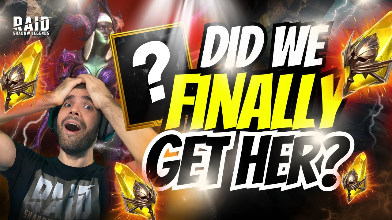 👑 Blasting Sacred Shards for DUCHESS! 🔥 RAID Shadow Legends