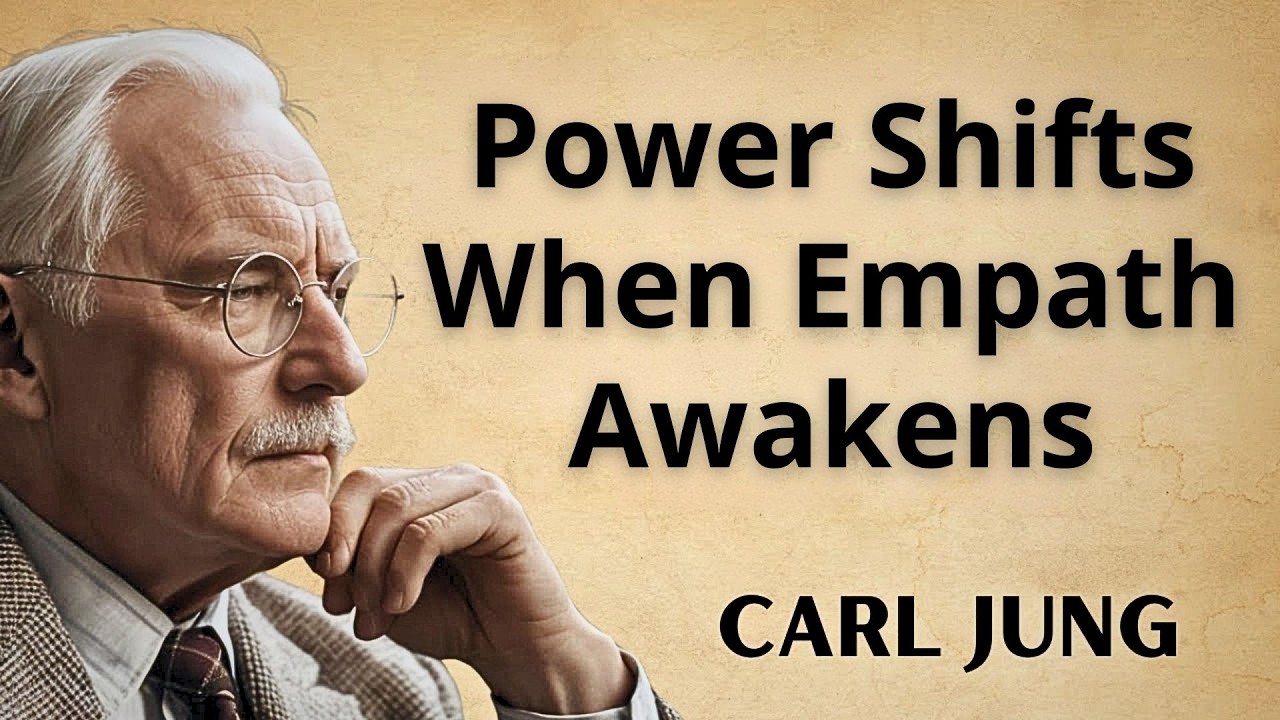 When the Empath Awakens, the Narcissist Panics – Carl Jung on Shadow & Power
