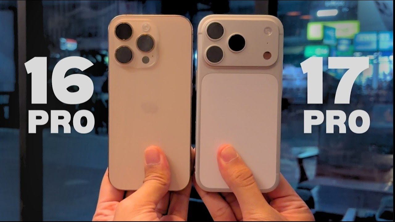 📱 iPhone 17 Pro vs iPhone 16 Pro 🔥 ¿Cuál tiene MEJOR CÁMARA y BATERÍA? 🤯