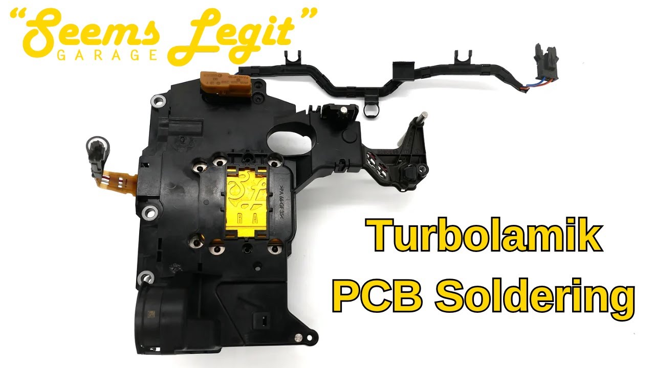 ZF 8HP/Turbolamik Mechatronics Modification and PCB Install Guide