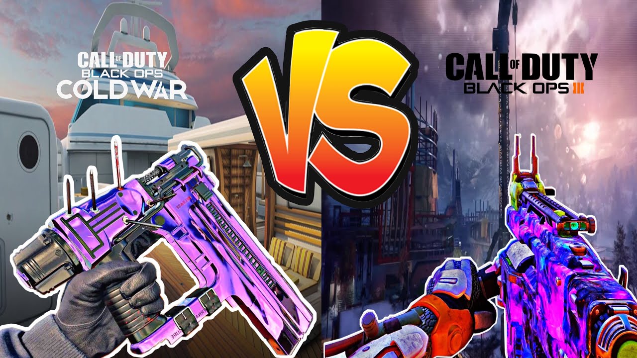 Deadliest Weapon : CoD BO3 DIY 11 Renovator VS BO Cold War Nail Gun!