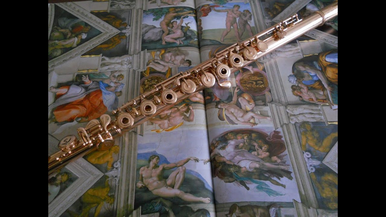 P.Morlacchi - Il Pastore Svizzero for Four Flutes