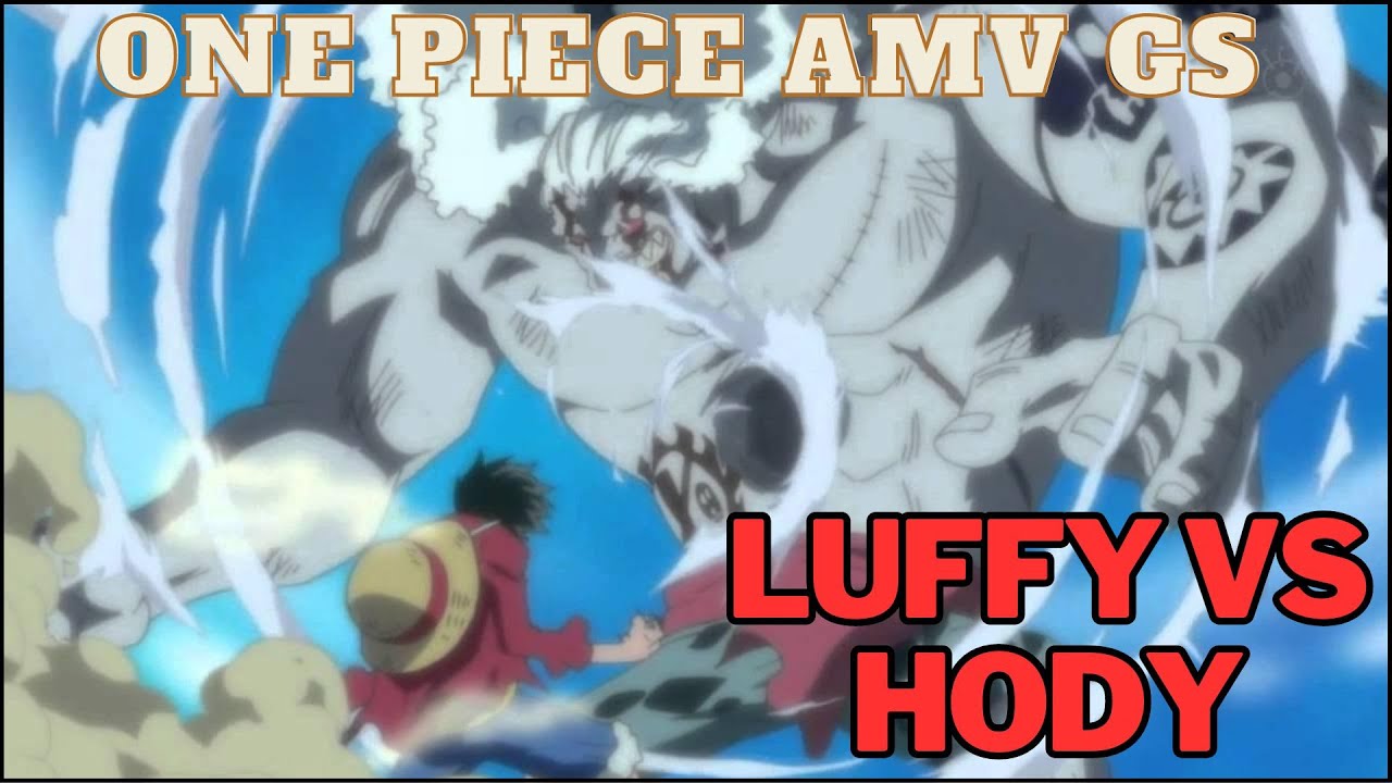 One Piece AMV | Luffy vs Hody | Face to Face (G.S.) | #onepieceamv