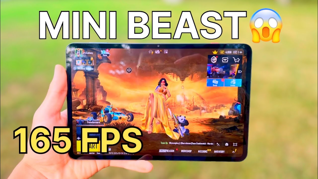 Unboxing! 😱 The New Redmagic Astra Gaming Tablet, IPad Killer, and Pubgm Test