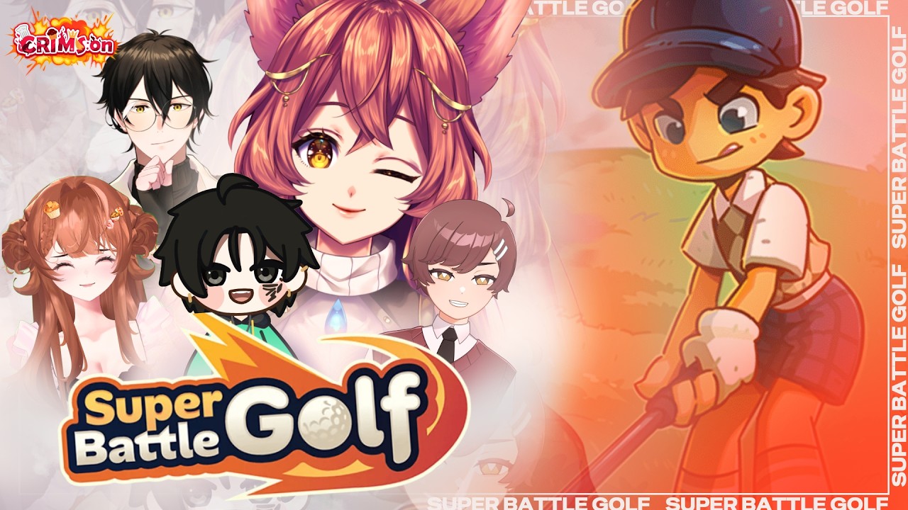 BUKAN GOLF BIASA! - Super Battle Golf