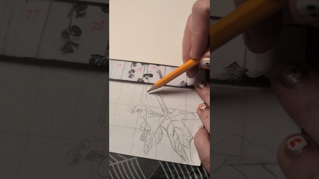 My flavor is as morally grey as this #valuesketch #arthomework