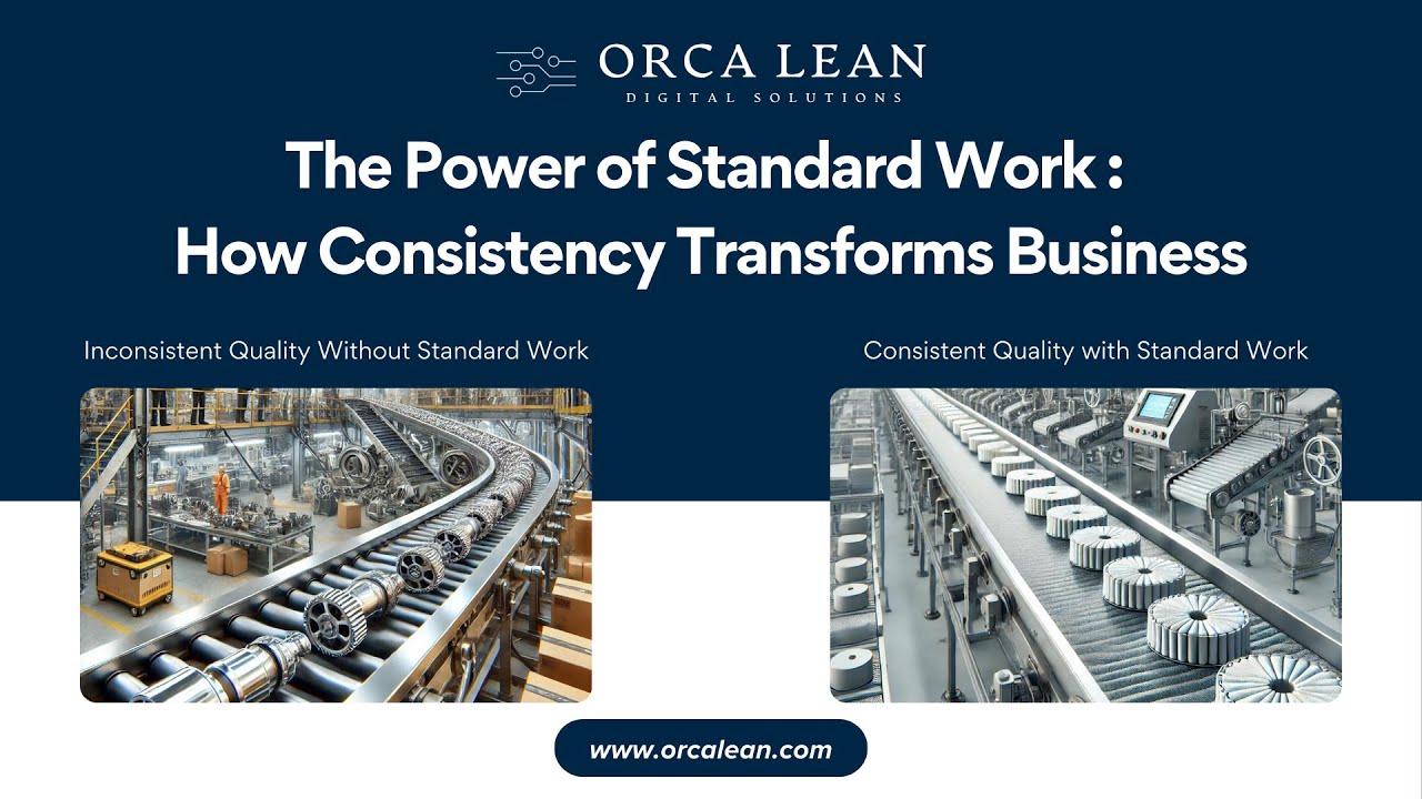 How Standard Work Helps to Achieve Consistency in #manufacturing | Standard Work Benefits