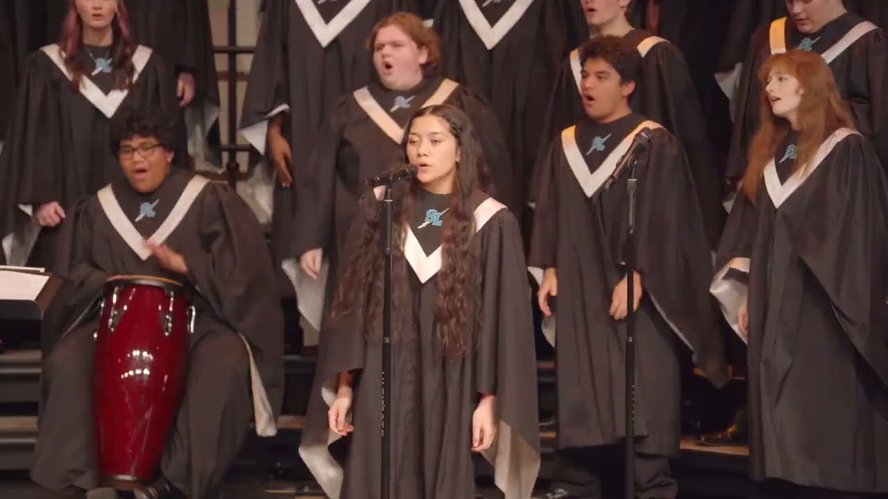 Children, Go Where I Send Thee - SLHS Concert Choir