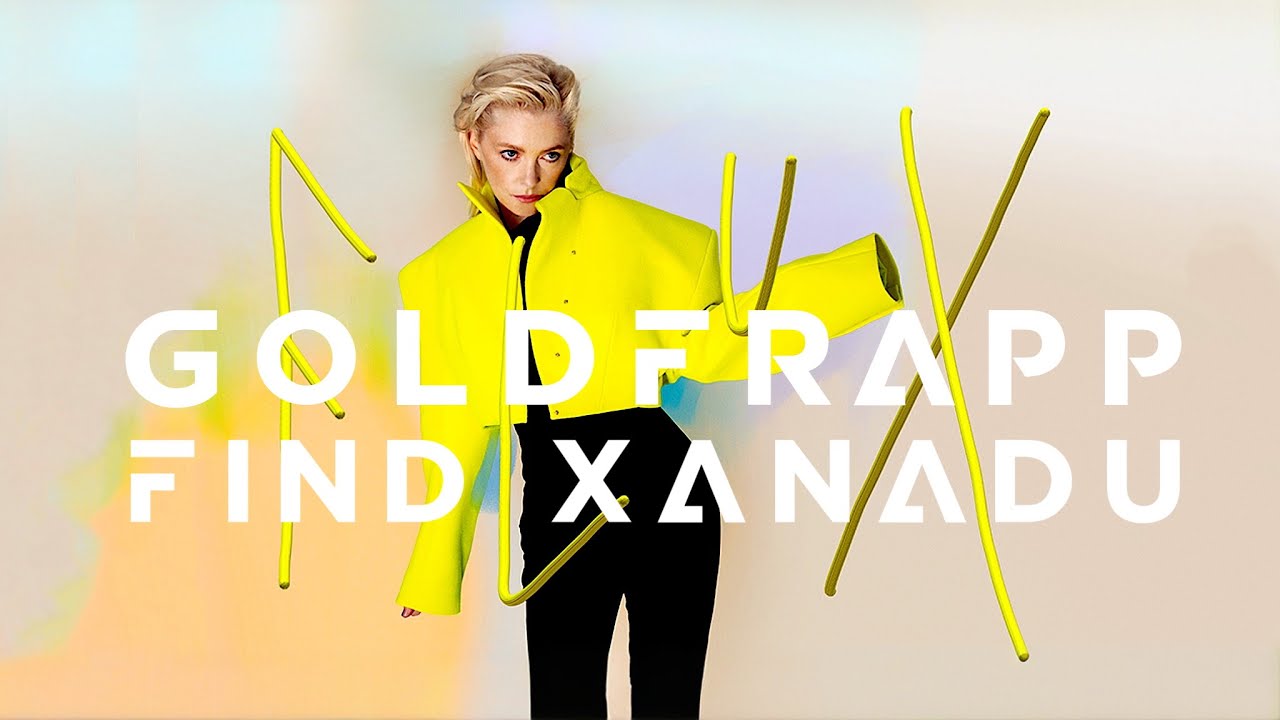 ALISON GOLDFRAPP - FIND XANADU | New Album &uml;Flux&uml;| AG Records | AI Music Video | Electropop Synthpop