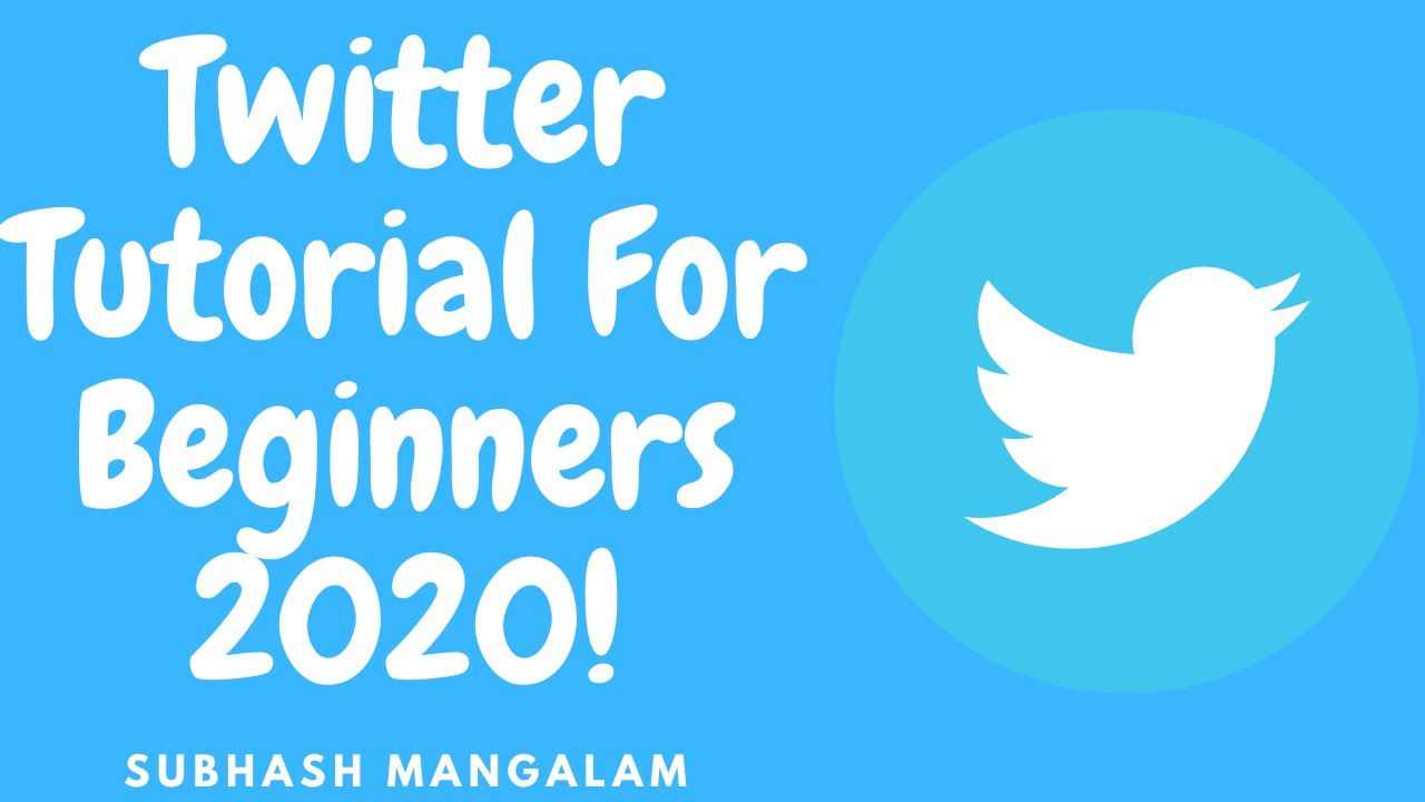 Twitter Tutorial For Beginners 2020 | Twitter Hashtag | Twitter Trending | Twitter Analytics | ODMT