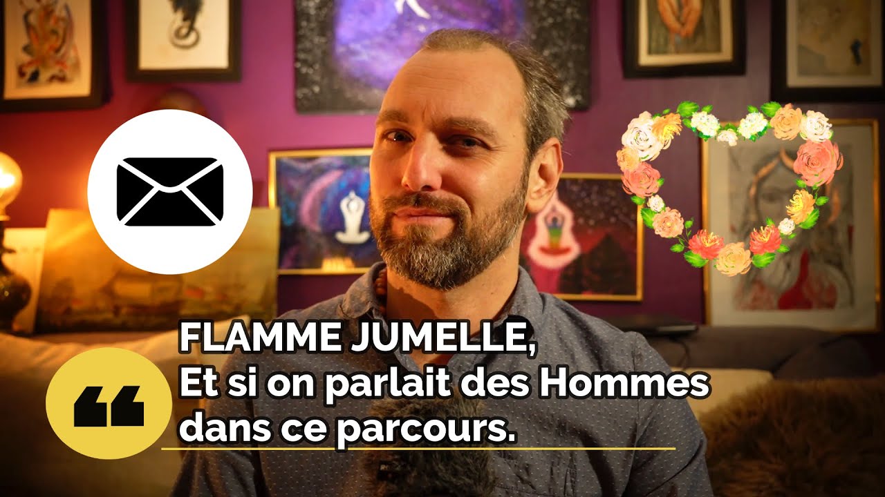 FLAMME JUMELLE, et si on parlait des Hommes dans ce parcours. Xavier Barry